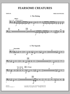 Fearsome Creatures von Mike Hannickel (Download) 