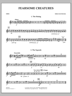 Fearsome Creatures von Mike Hannickel (Download) 