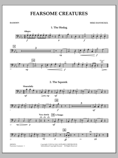 Fearsome Creatures von Mike Hannickel (Download) 