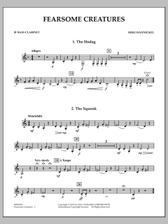 Fearsome Creatures von Mike Hannickel (Download) 