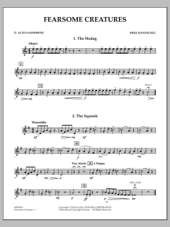 Fearsome Creatures von Mike Hannickel (Download) 