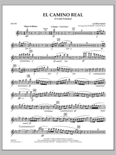 El Camino Real von Alfred Reed (Download) 