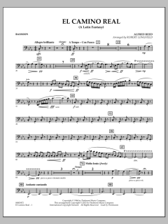 El Camino Real von Alfred Reed (Download) 