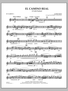 El Camino Real von Alfred Reed (Download) 