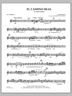 El Camino Real von Alfred Reed (Download) 