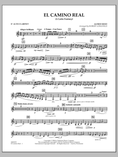 El Camino Real von Alfred Reed (Download) 