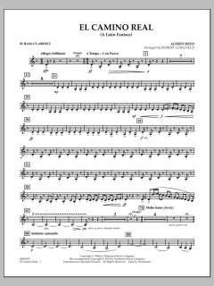 El Camino Real von Alfred Reed (Download) 