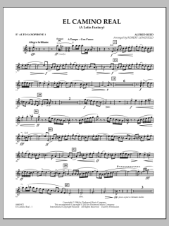 El Camino Real von Alfred Reed (Download) 