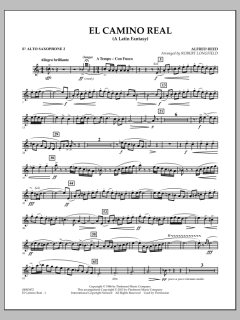 El Camino Real von Alfred Reed (Download) 