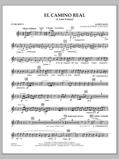 El Camino Real von Alfred Reed (Download) 