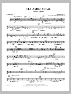 El Camino Real von Alfred Reed (Download) 