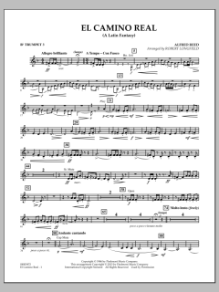 El Camino Real von Alfred Reed (Download) 