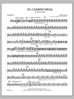 El Camino Real von Alfred Reed (Download) 