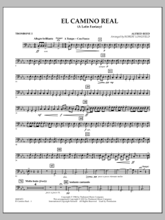 El Camino Real von Alfred Reed (Download) 