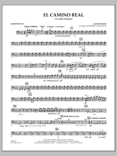 El Camino Real von Alfred Reed (Download) 