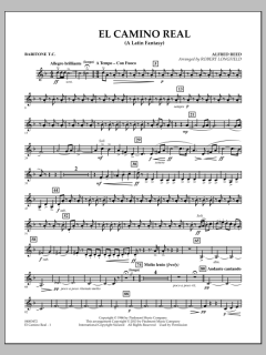 El Camino Real von Alfred Reed (Download) 