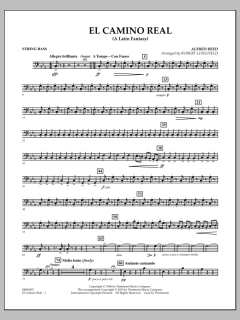 El Camino Real von Alfred Reed (Download) 