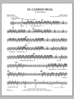 El Camino Real von Alfred Reed (Download) 