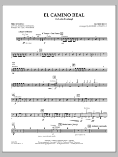 El Camino Real von Alfred Reed (Download) 