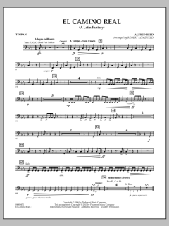 El Camino Real von Alfred Reed (Download) 