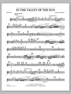 In The Valley of The Sun von James Curnow (Download) 