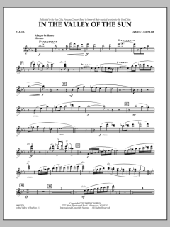 In The Valley of The Sun von James Curnow (Download) 