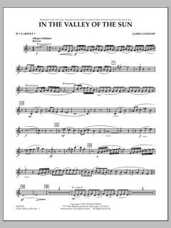 In The Valley of The Sun von James Curnow (Download) 