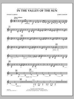 In The Valley of The Sun von James Curnow (Download) 