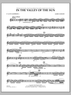 In The Valley of The Sun von James Curnow (Download) 