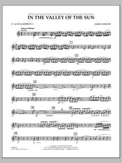 In The Valley of The Sun von James Curnow (Download) 