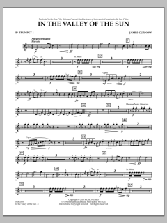 In The Valley of The Sun von James Curnow (Download) 