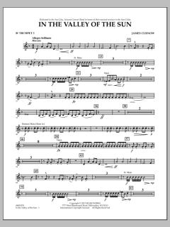 In The Valley of The Sun von James Curnow (Download) 