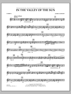 In The Valley of The Sun von James Curnow (Download) 