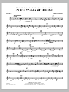 In The Valley of The Sun von James Curnow (Download) 