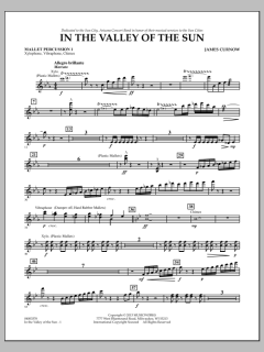 In The Valley of The Sun von James Curnow (Download) 