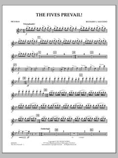 The Fives Prevail! von Richard L. Saucedo (Download) 