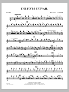 The Fives Prevail! von Richard L. Saucedo (Download) 