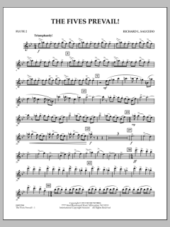 The Fives Prevail! von Richard L. Saucedo (Download) 