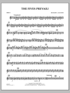 The Fives Prevail! von Richard L. Saucedo (Download) 