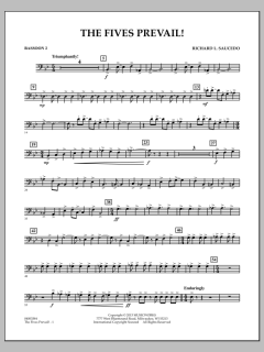 The Fives Prevail! von Richard L. Saucedo (Download) 