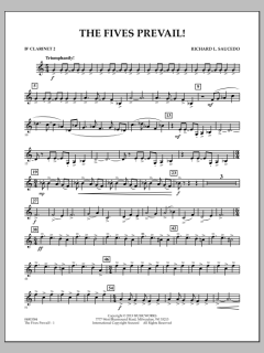 The Fives Prevail! von Richard L. Saucedo (Download) 