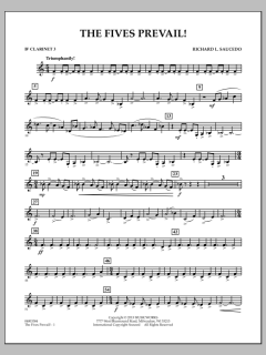 The Fives Prevail! von Richard L. Saucedo (Download) 