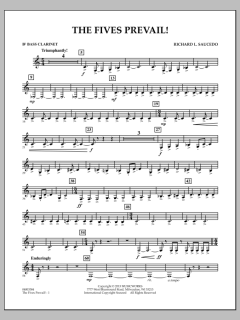 The Fives Prevail! von Richard L. Saucedo (Download) 