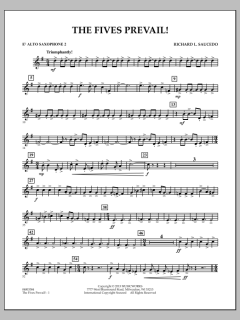 The Fives Prevail! von Richard L. Saucedo (Download) 