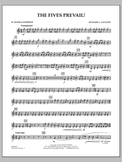 The Fives Prevail! von Richard L. Saucedo (Download) 