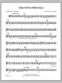 The Fives Prevail! von Richard L. Saucedo (Download) 