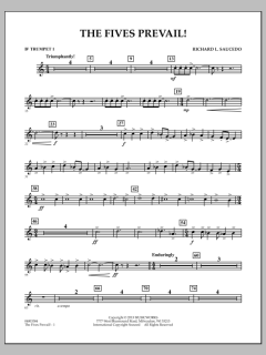 The Fives Prevail! von Richard L. Saucedo (Download) 