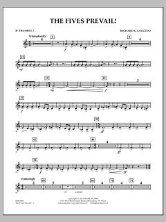 The Fives Prevail! von Richard L. Saucedo (Download) 