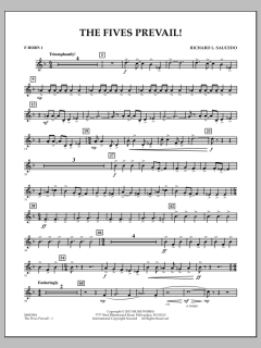 The Fives Prevail! von Richard L. Saucedo (Download) 