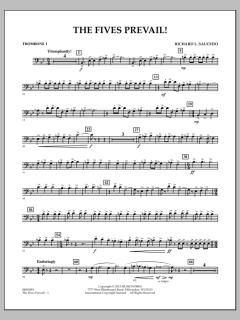 The Fives Prevail! von Richard L. Saucedo (Download) 